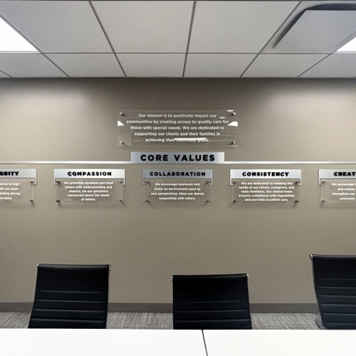 Interior Signage